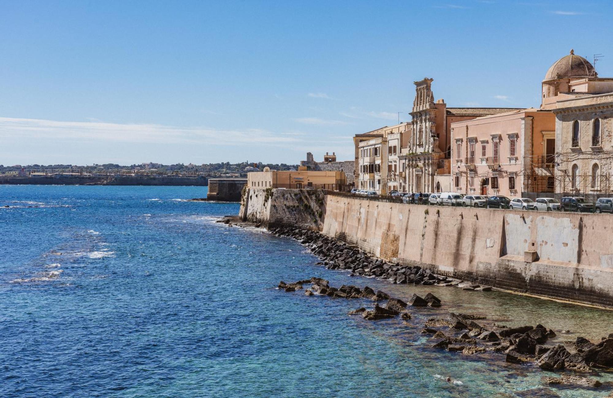 Ortigia Sea Apartment Syracuse Exteriér fotografie